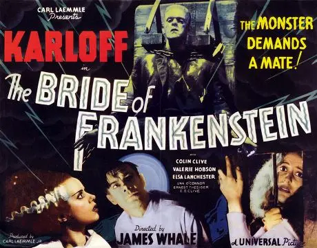 Bride of Frankenstein (1935)
