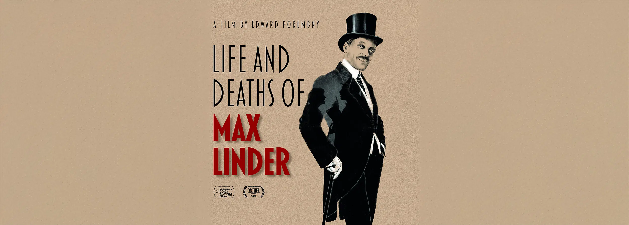 Vie et morts de Max Linder