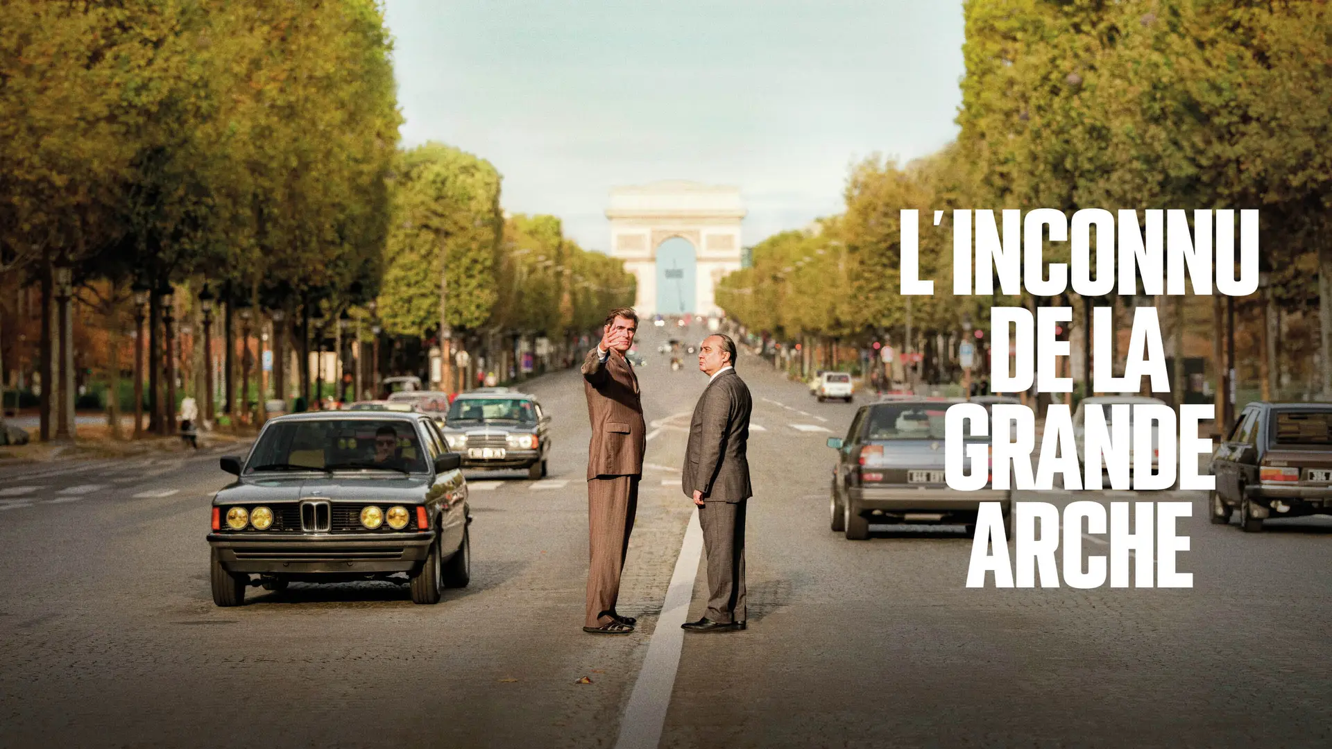 L'Inconnu de la Grande Arche