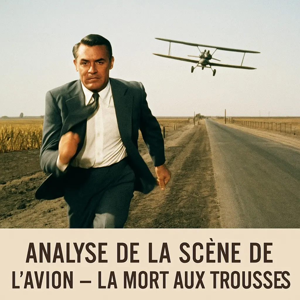 Analyse de la scène de l’avion