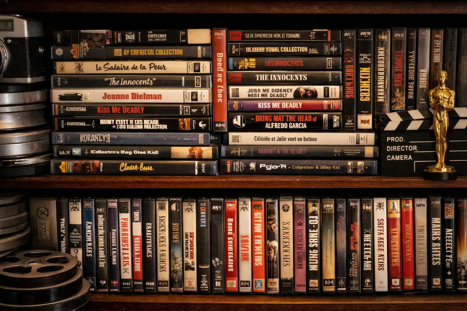 Base de données de films rares – DVD, Blu-ray, cinémathèques