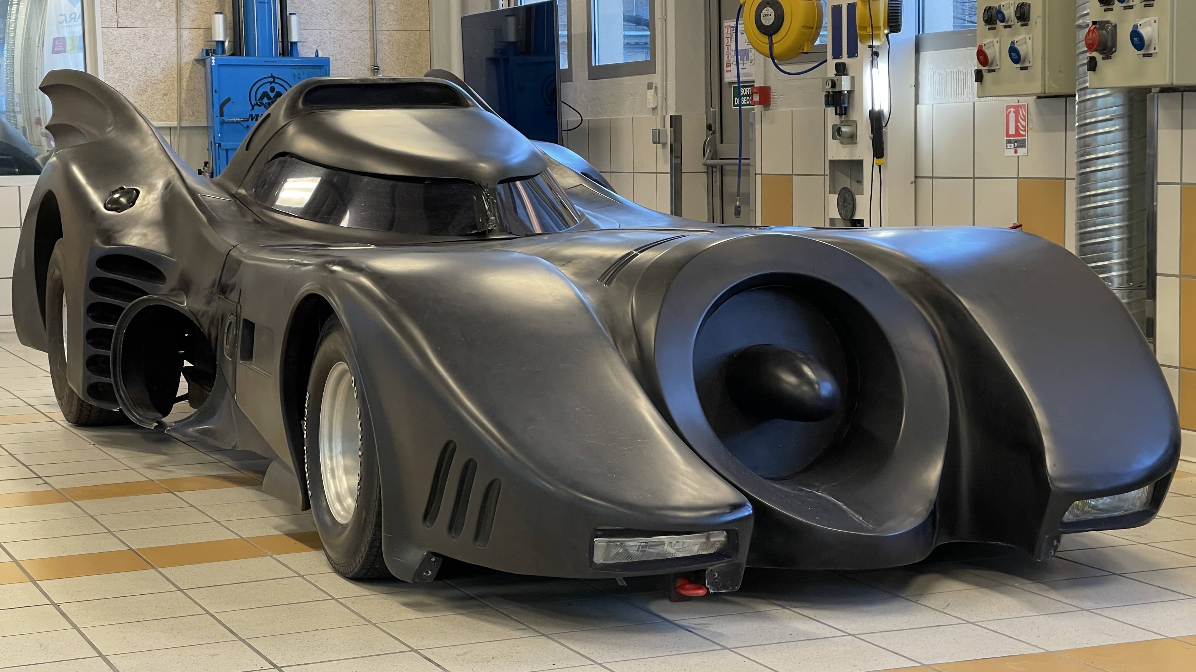 la batmobile