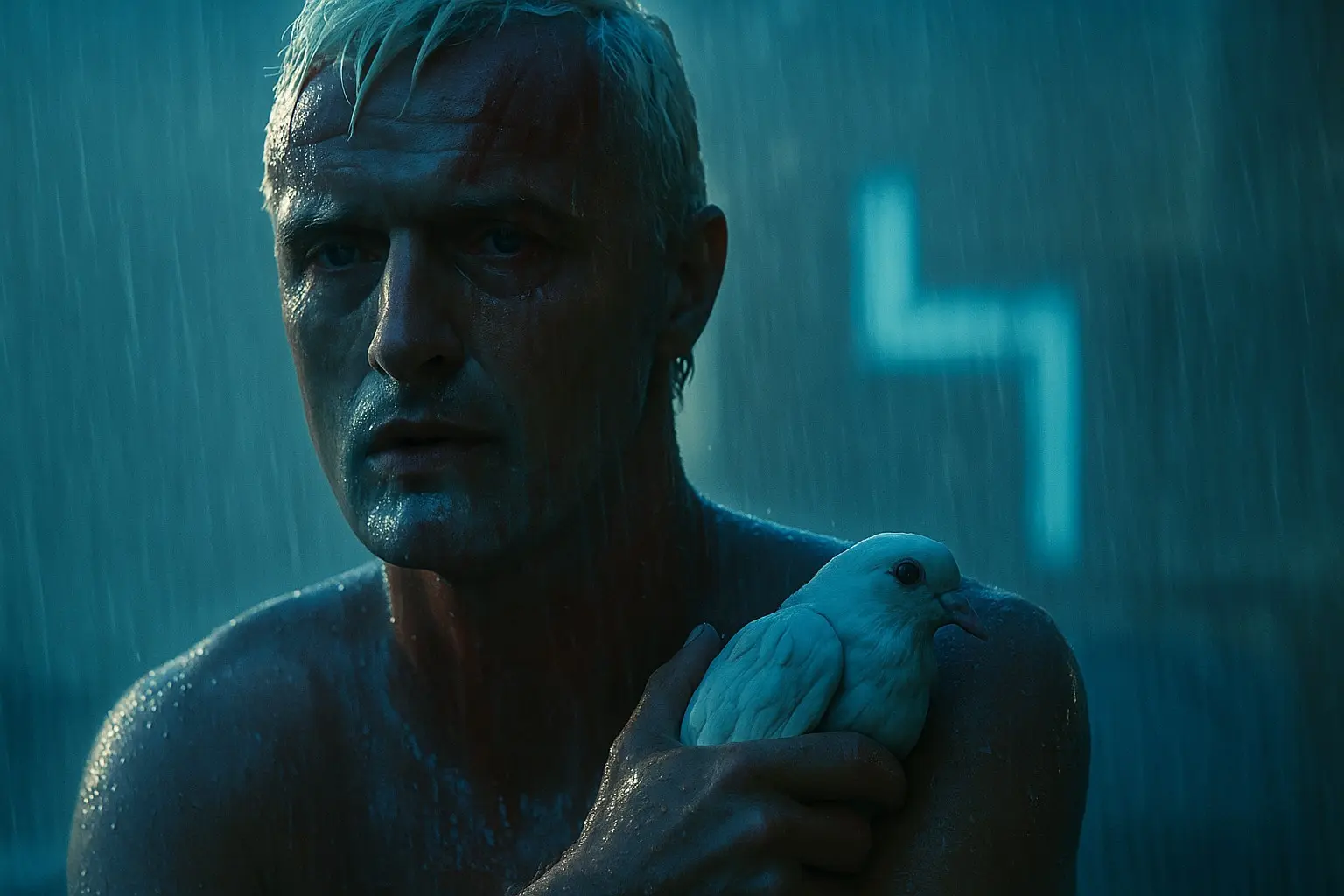 Blade Runner — scène finale