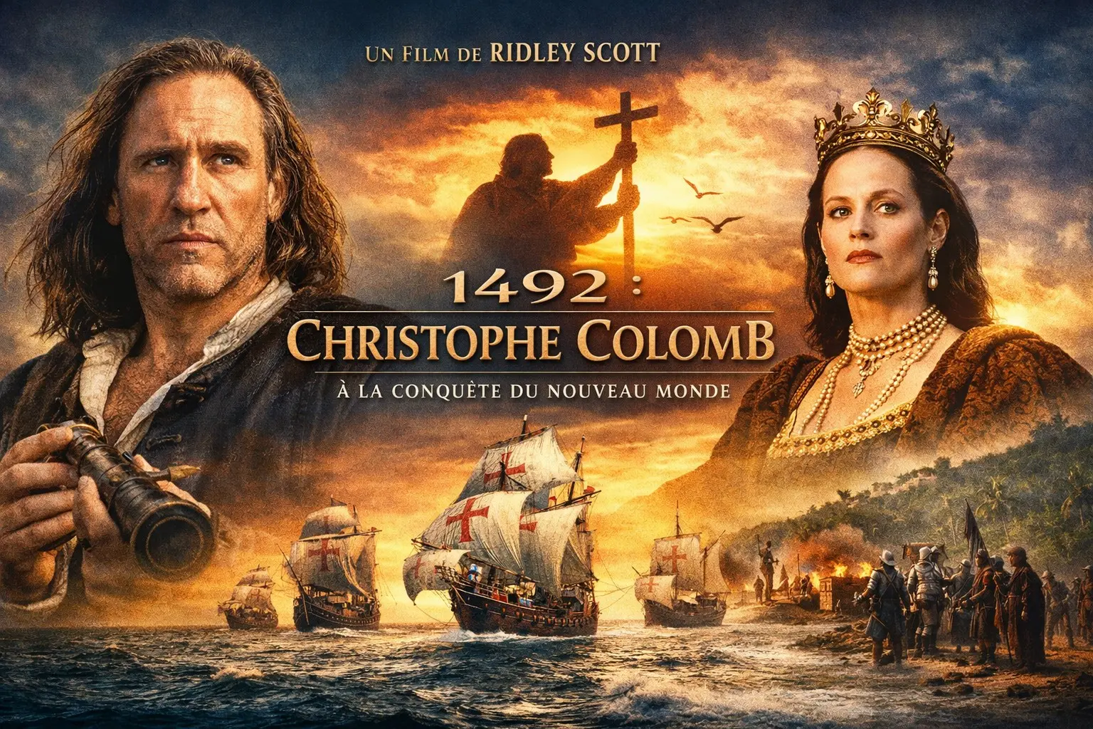1492 : Christophe Colomb