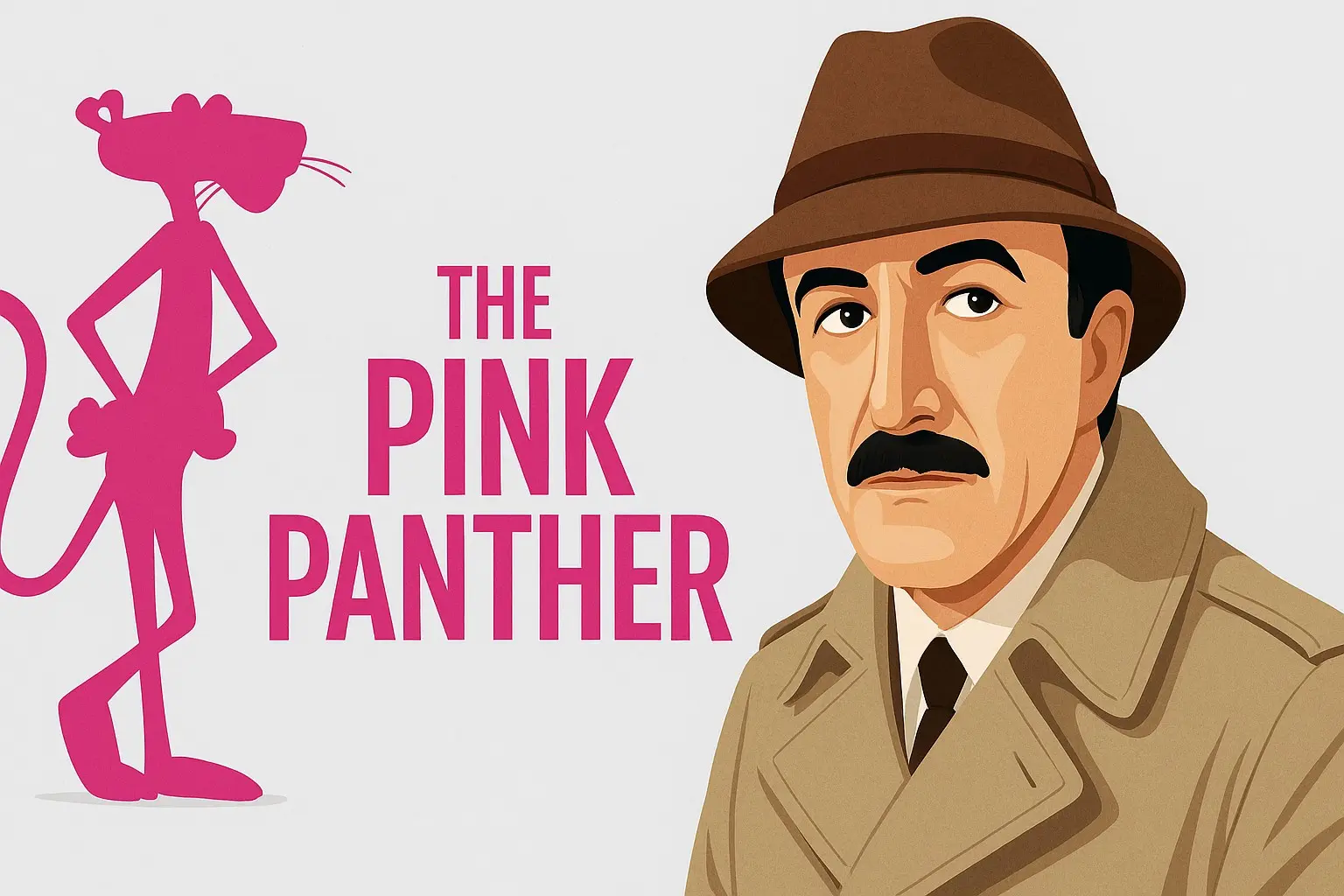 Peter Sellers & La Panthère Rose