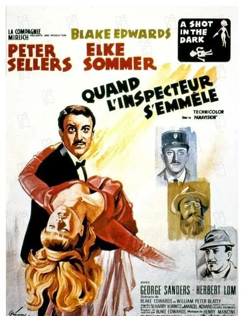 Affiche Quand l’inspecteur s’emmêle (1964)
