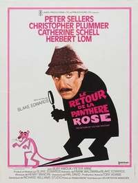 Affiche Le Retour de la Panthère rose (1975)