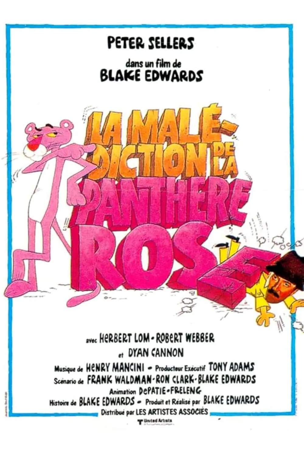 Affiche La Malédiction de la Panthère rose (1978)