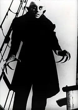 Max Schreck dans Nosferatu
