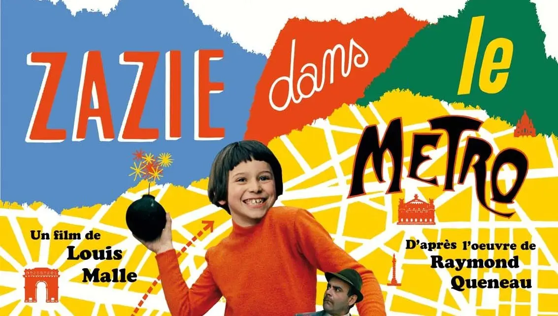 Zazie dans le métro
